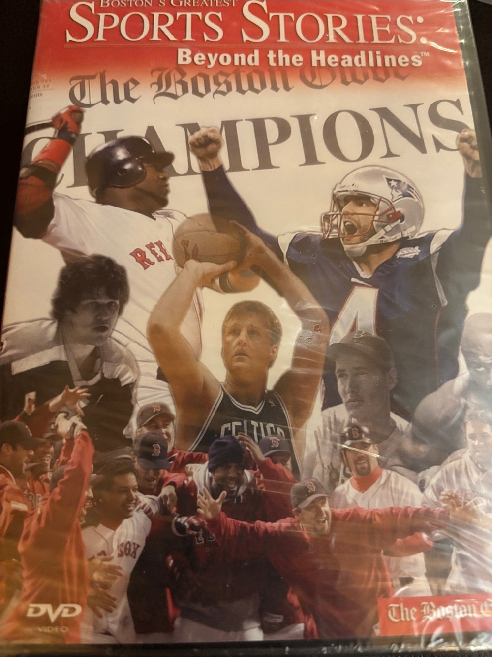 Sports Stories: Beyond the Headlines - Champions sealed dvd